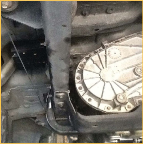 5r110w transmission pump removal